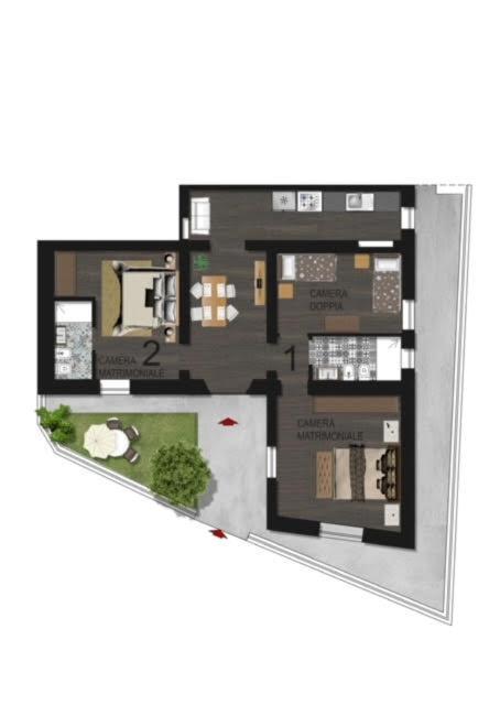 La Casa Di Alvy Hotel Pescara Bagian luar foto